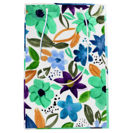 Sacola Para Presentes Média Manhã Meia-doação