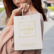 Marca Dourada do logotipo comercial personalizado