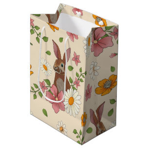 Sacola Para Presentes Média Março Hare Gift Bag