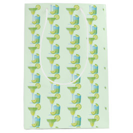 Sacola Para Presentes Média Margarita Medium Gift Bag