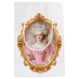 Sacola Para Presentes Média Marie Antoinette Bridal Gift Bag