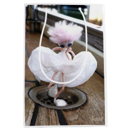 Sacola Para Presentes Média Marilyn Monroe pose in Witte rok