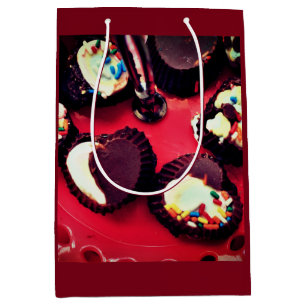 Sacola Para Presentes Média Marshmallow Truffles
