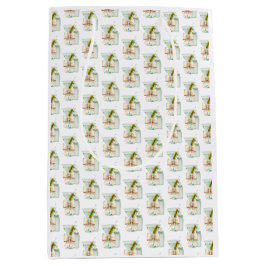 Sacola Para Presentes Média Martini Baby 