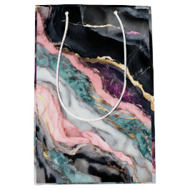 Sacola Para Presentes Média Mascarada