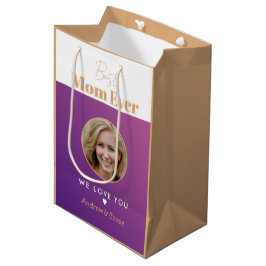 Sacola Para Presentes Média Melhor mãe de sempre