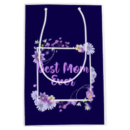 Sacola Para Presentes Média Melhor Mãe Nunca