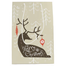 Merry Christmas Reindeer Cozy