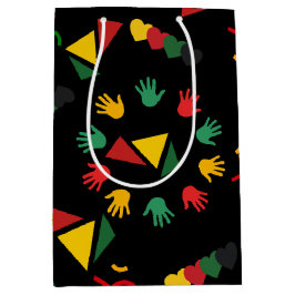 Sacola Para Presentes Média Mês da História Negra