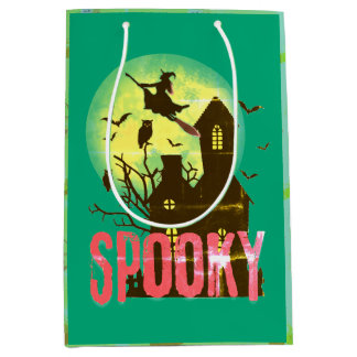 Sacola Para Presentes Média Meu halloween 