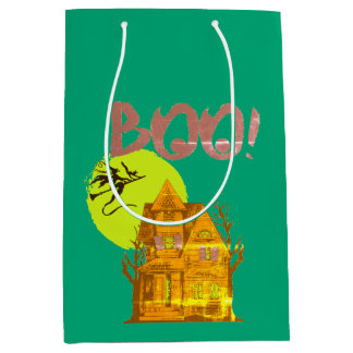 Sacola Para Presentes Média Meu halloween