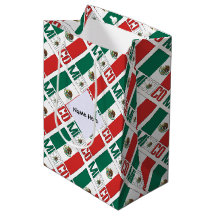 México: Bandeira mexicana Enviada Personalizada