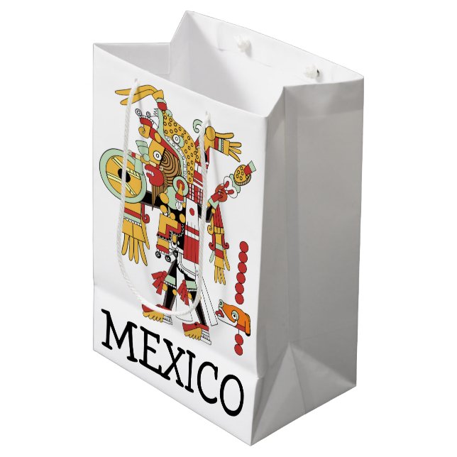 Sacola Para Presentes Média México Gift Bag (Frente inclinada)