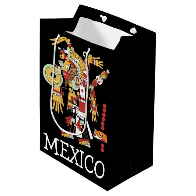 Sacola Para Presentes Média México Gift Bag (Frente inclinada)
