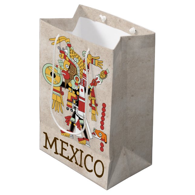 Sacola Para Presentes Média Mexico Gift Bag (Frente inclinada)