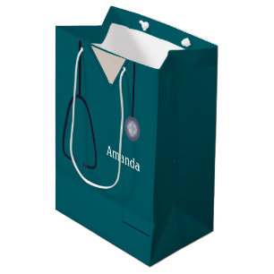 Sacola Para Presentes Média MGB de escrutínio médico