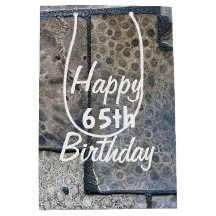 Michigan Petoskey Stone 65th Birthday