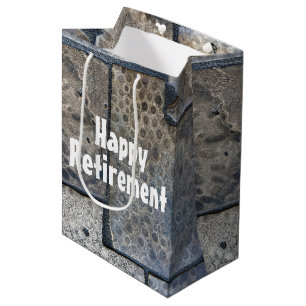 Sacola Para Presentes Média Michigan Petoskey Stone Retirement