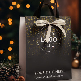 Sacola Para Presentes Média Mínima empresa moderna Bag de presentes