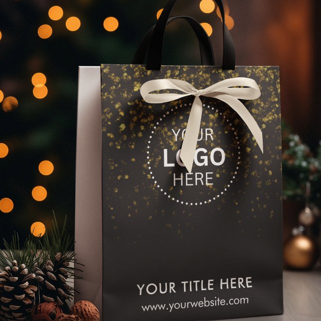 Sacola Para Presentes Média Mínima empresa moderna Bag de presentes (Minimalist Business Modern Gift Bag)