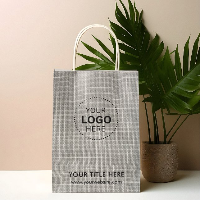 Sacola Para Presentes Média Mínima empresa moderna Bag de presentes (Minimalist Business Modern Gift Bag)