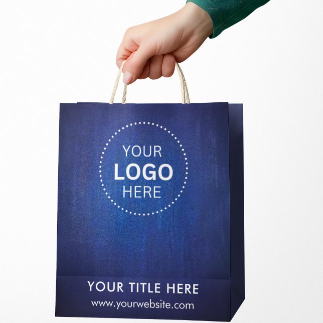 Sacola Para Presentes Média Mínima empresa moderna Bag de presentes (Minimalist Business Modern Gift Bag)