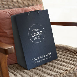 Sacola Para Presentes Média Mínima empresa moderna Bag de presentes