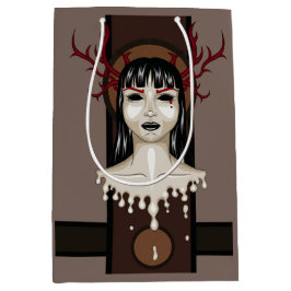 Sacola Para Presentes Média Miss D.