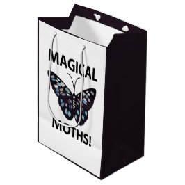 Sacola Para Presentes Média Mitos mágicos da borboleta