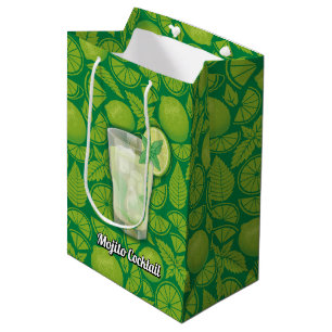 Sacola Para Presentes Média Mojito