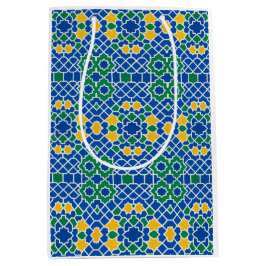Sacola Para Presentes Média morocan zelij