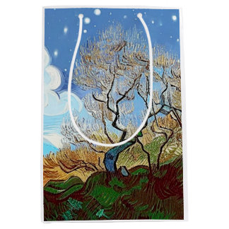 SACOLA PARA PRESENTES MÉDIA  MOUNTAIN  TREE