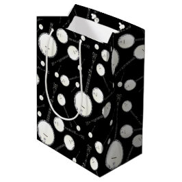 Sacola Para Presentes Média Música Banjo Musical