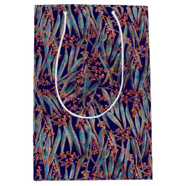 Sacola Para Presentes Média Mystical Eucalyptus