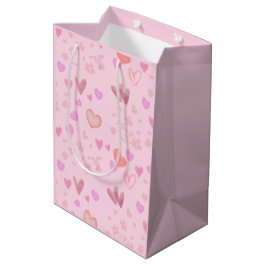 Sacola Para Presentes Média Namorados Peachy