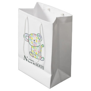 SACOLA PARA PRESENTES MÉDIA NANNOOS GIFT BAGS