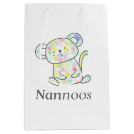 SACOLA PARA PRESENTES MÉDIA NANNOOS GIFT BAGS