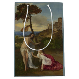 Sacola Para Presentes Média Não me toque (por Titian)