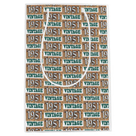 Sacola Para Presentes Média Nascer em 1951