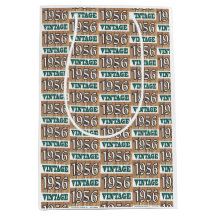 Nascer em 1956, meio saco de presentes