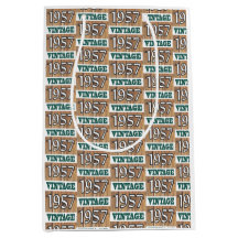 Nascer em 1957, meio saco de presentes