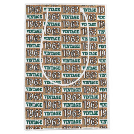 Sacola Para Presentes Média Nascer em 1963, meio saco de presentes