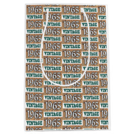 Sacola Para Presentes Média Nascer em 1965