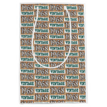 Nascer em 1968 médio saco de presentes