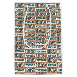 Sacola Para Presentes Média Nascer em 1969