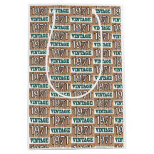 Nascer em 1971 médio saco de presentes