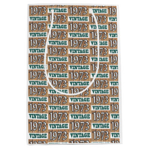 Sacola Para Presentes Média Nascer em 1973, meio saco de presentes