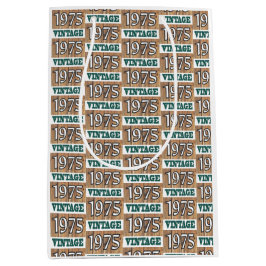 Sacola Para Presentes Média Nascer em 1975