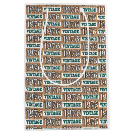 Sacola Para Presentes Média Nascer em 1976