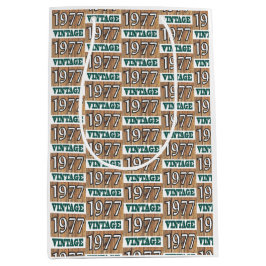 Sacola Para Presentes Média Nascer em 1977, meio saco de presentes